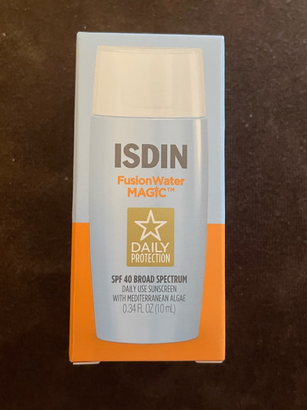 🌹3/$15🌹MINI ISDIN Fusion Water Magic SPF 40 Daily Protection Sunscreen